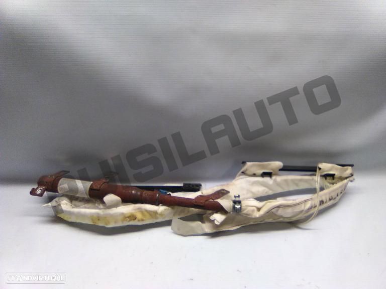 Airbag De Cortina Frente Esquerdo  Peugeot 307 Sw [2000_2008] 1