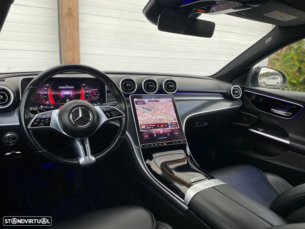 Mercedes-Benz C 300 e T 9G-TRONIC Avantgarde Advanced - 57