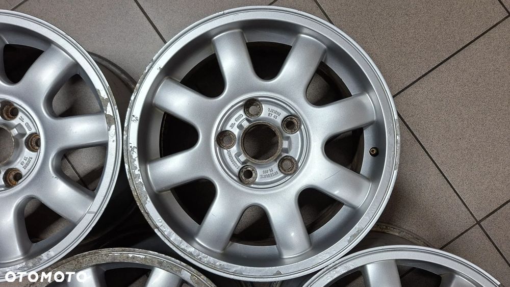Felgi Aluminiowe 15 Audi A4 B5 5x112 ET 45 - 4