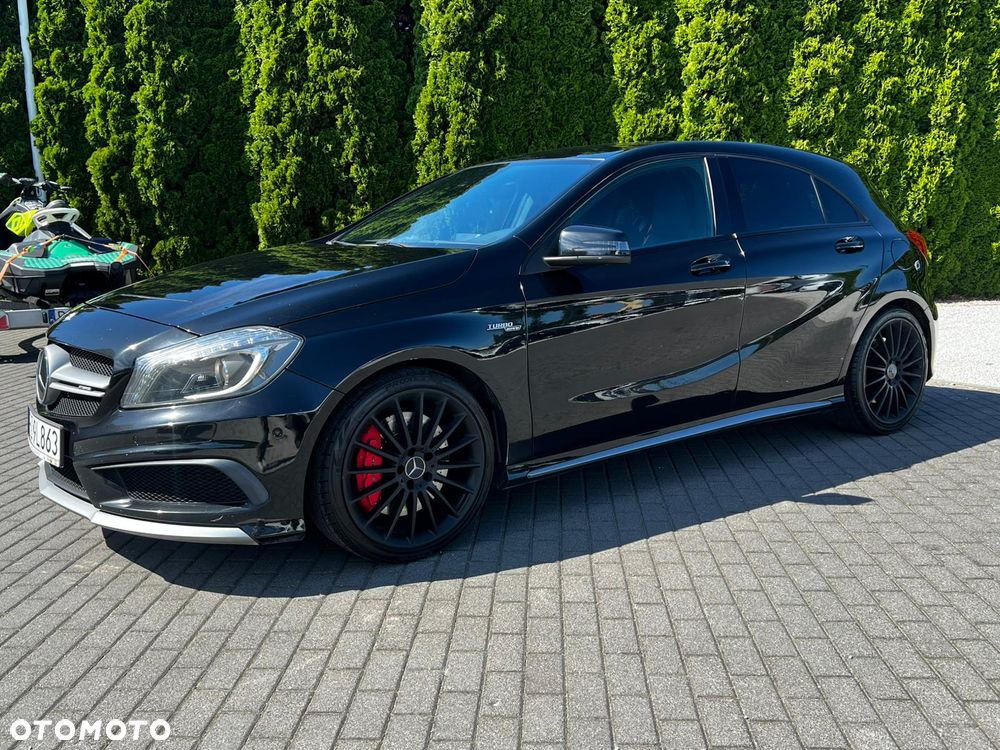 Mercedes-Benz Klasa A 45 AMG 4Matic AMG Speedshift 7G-DCT - 2