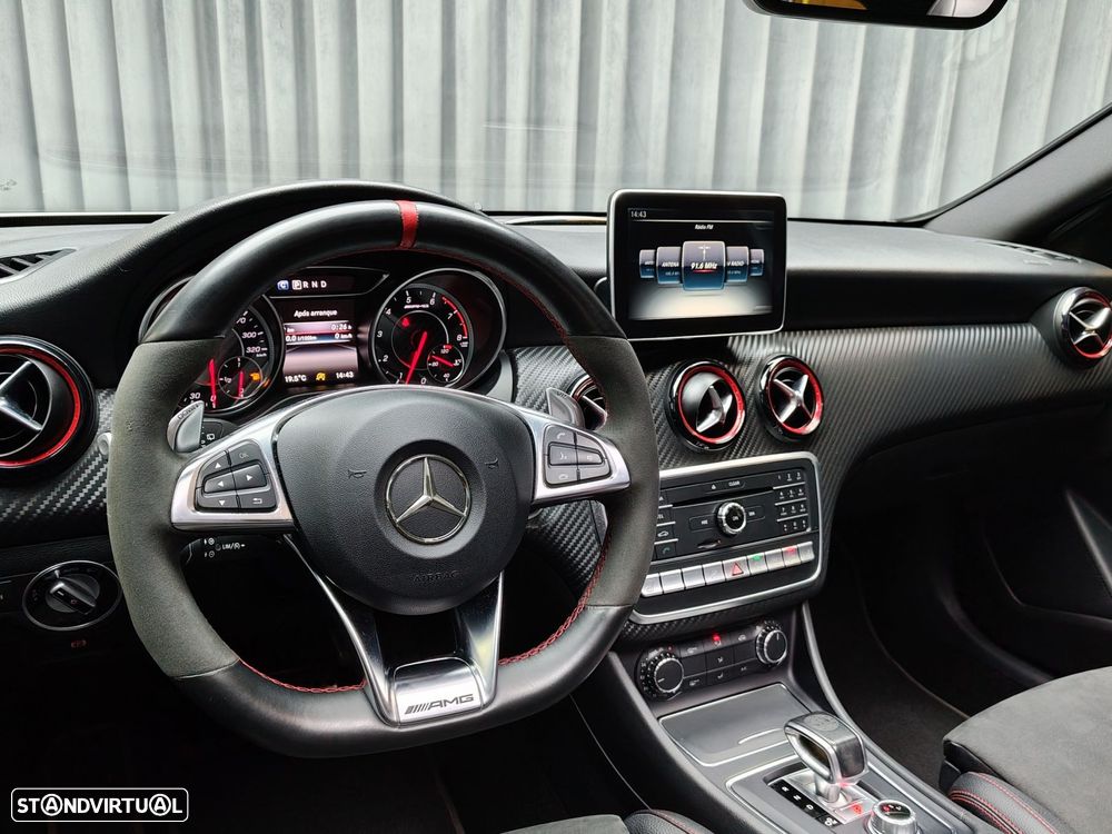 Mercedes-Benz A 45 AMG 4Matic Speedshift 7G-DCT - 9