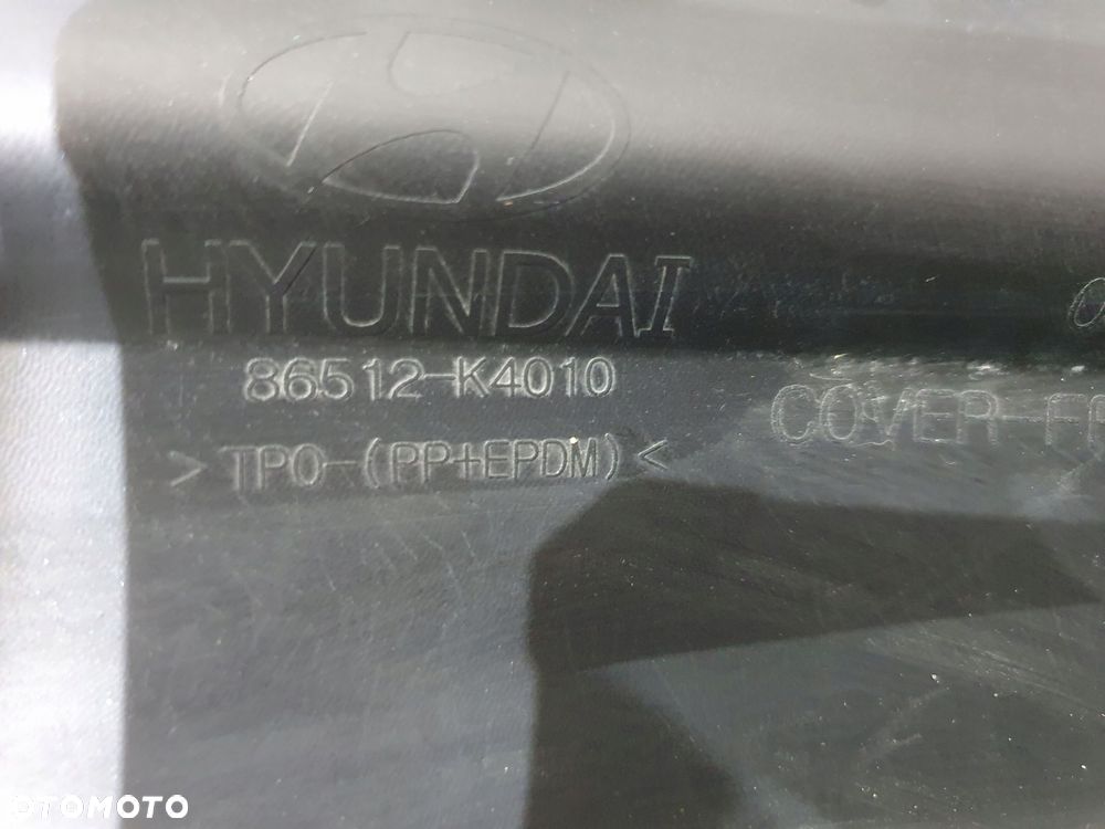 hyundai kona dokłdka zderzaka przód ev electric 17 - 7