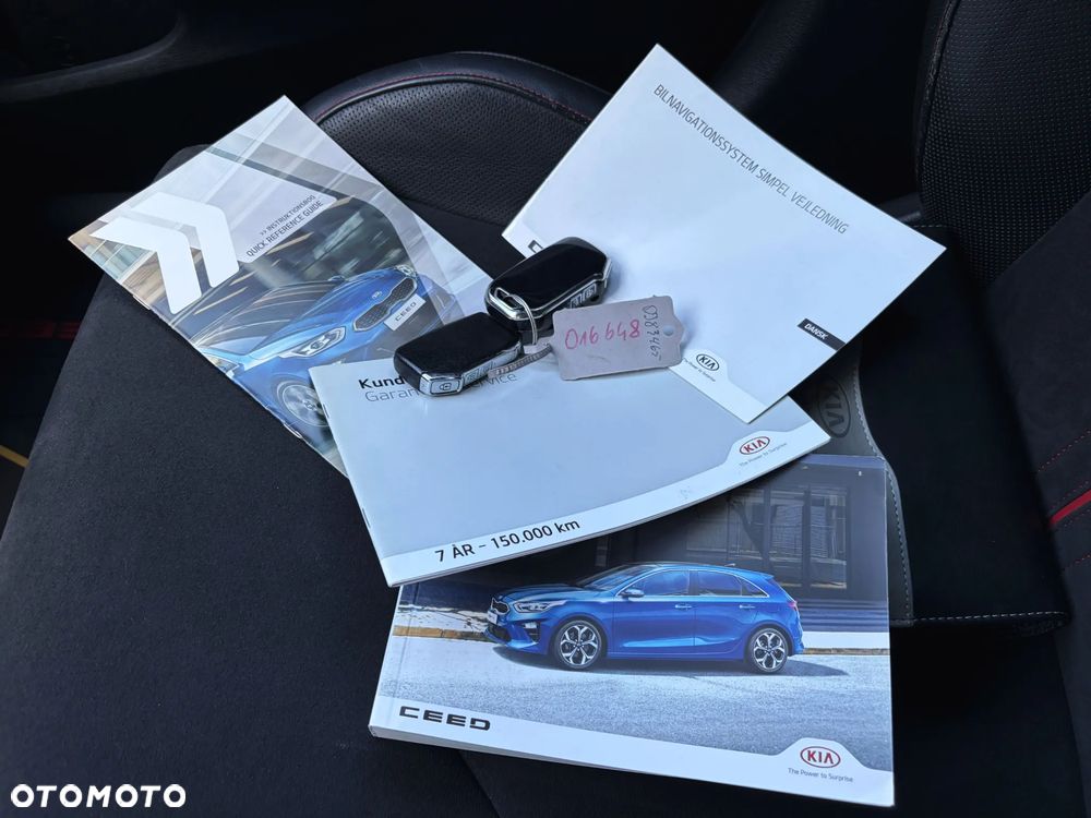 Kia ProCeed 1.6 T-GDI DCT7 OPF GT - 38