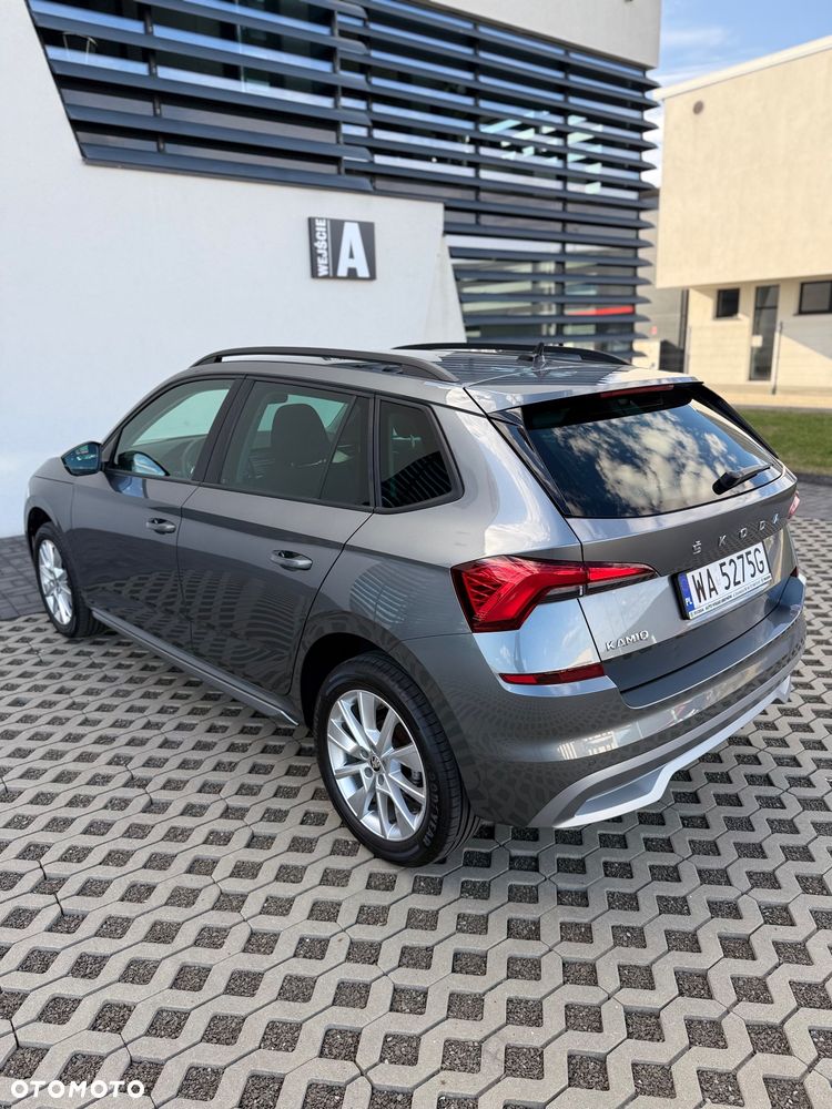 Skoda Kamiq 1.5 TSI Style DSG - 15