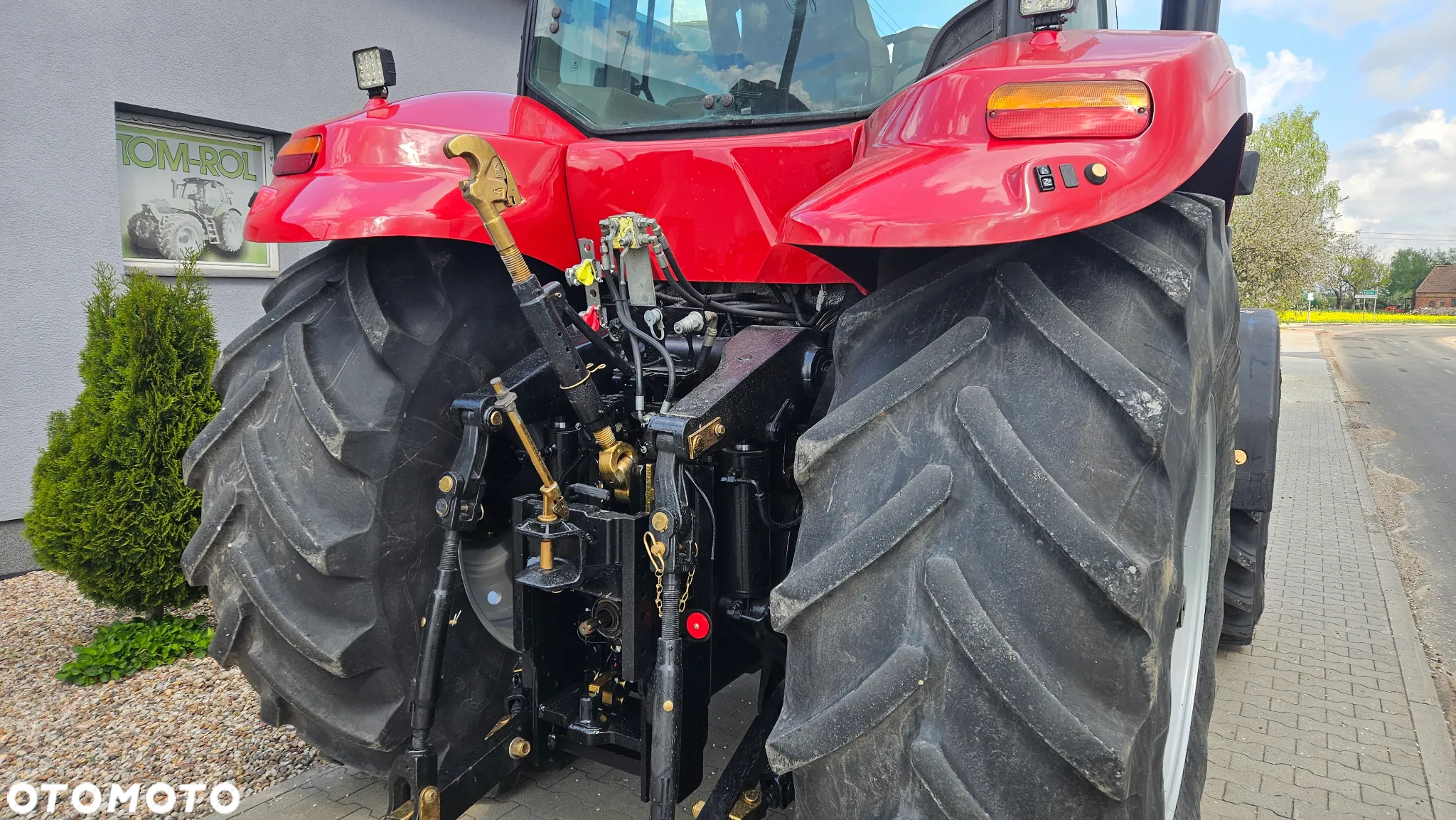 Case IH Magnum MX 225 - 22