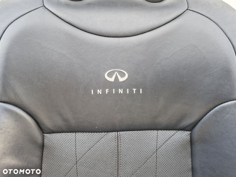 INFINITI FX30 II 2 FOTEL LEWY PRZÓD UK - 6