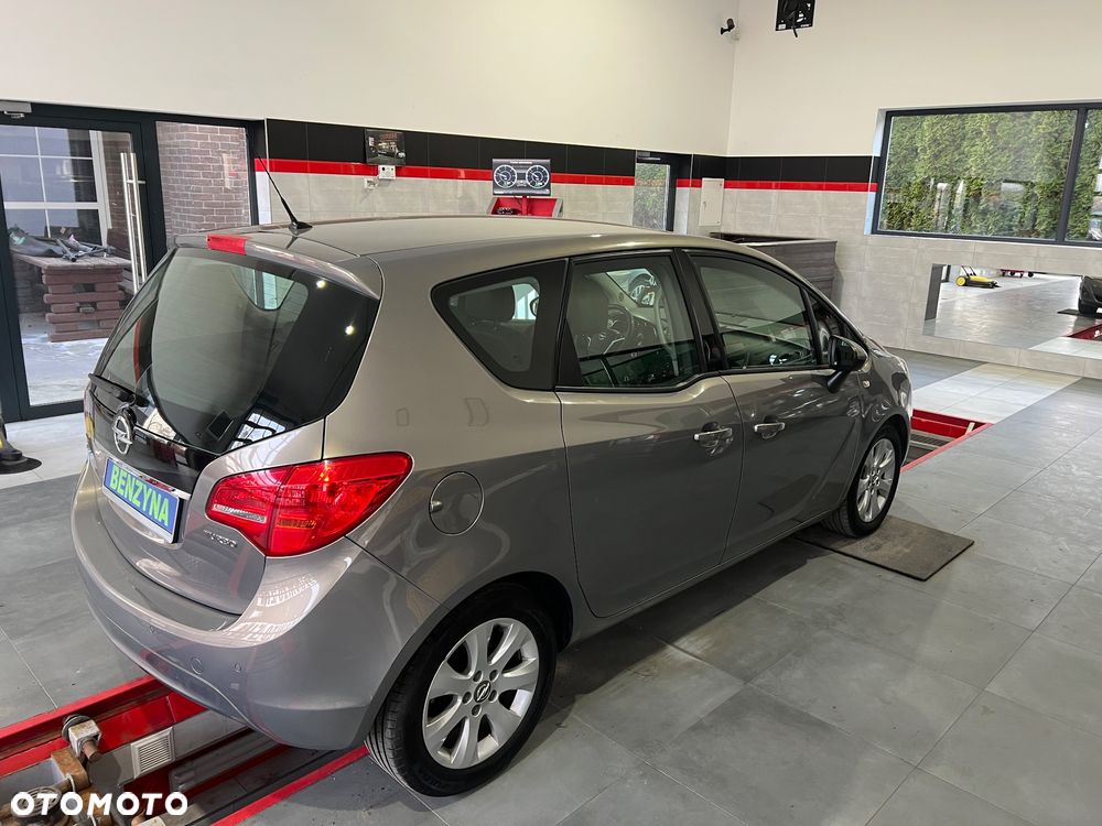 Opel Meriva 1.4 Automatik Color Edition - 10