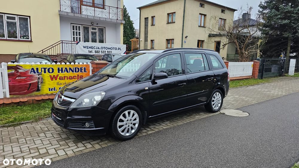 Opel Zafira 1.8 Edition