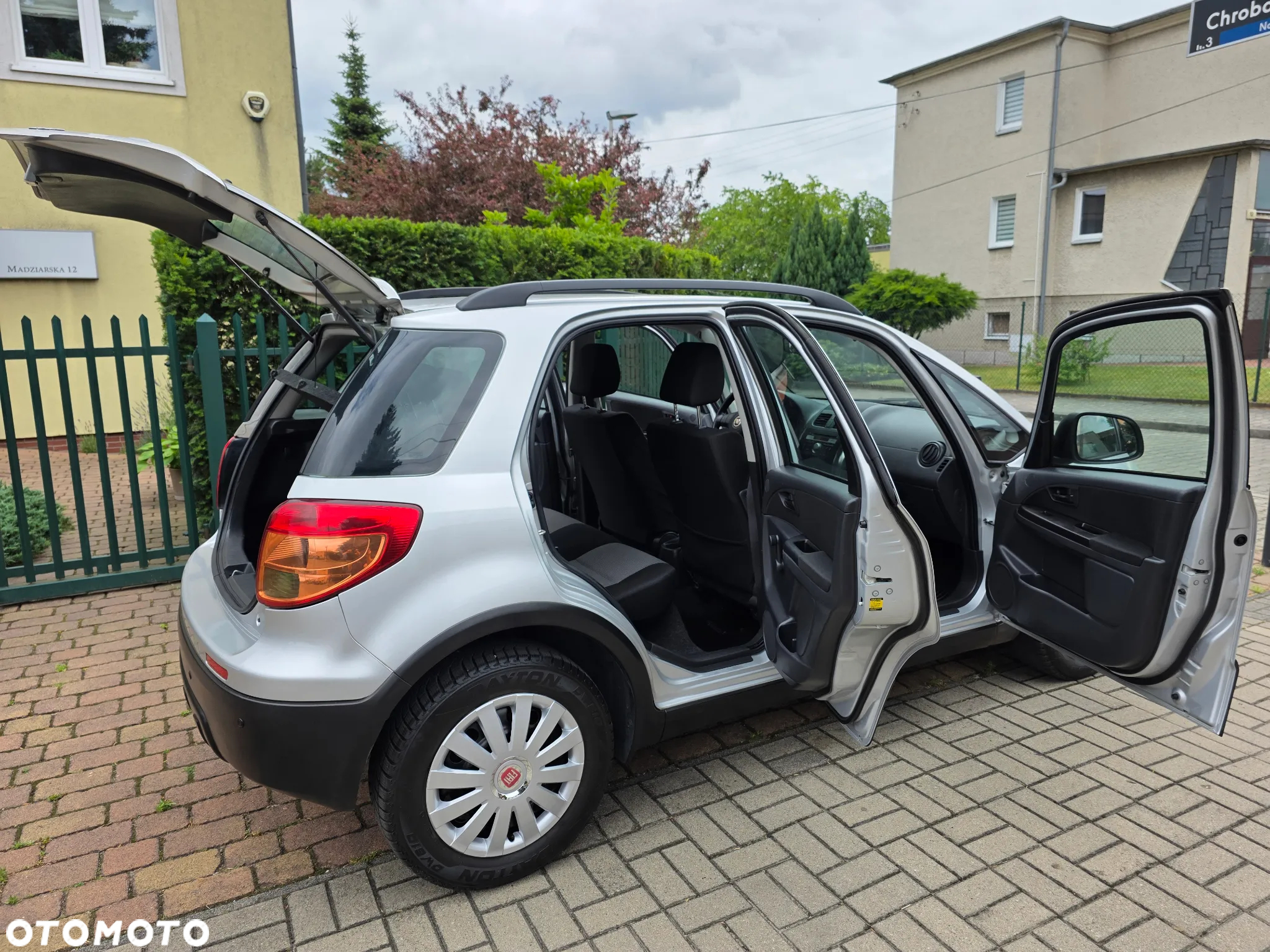 Fiat Sedici 1.6 16V 4x2 Fresh - 9