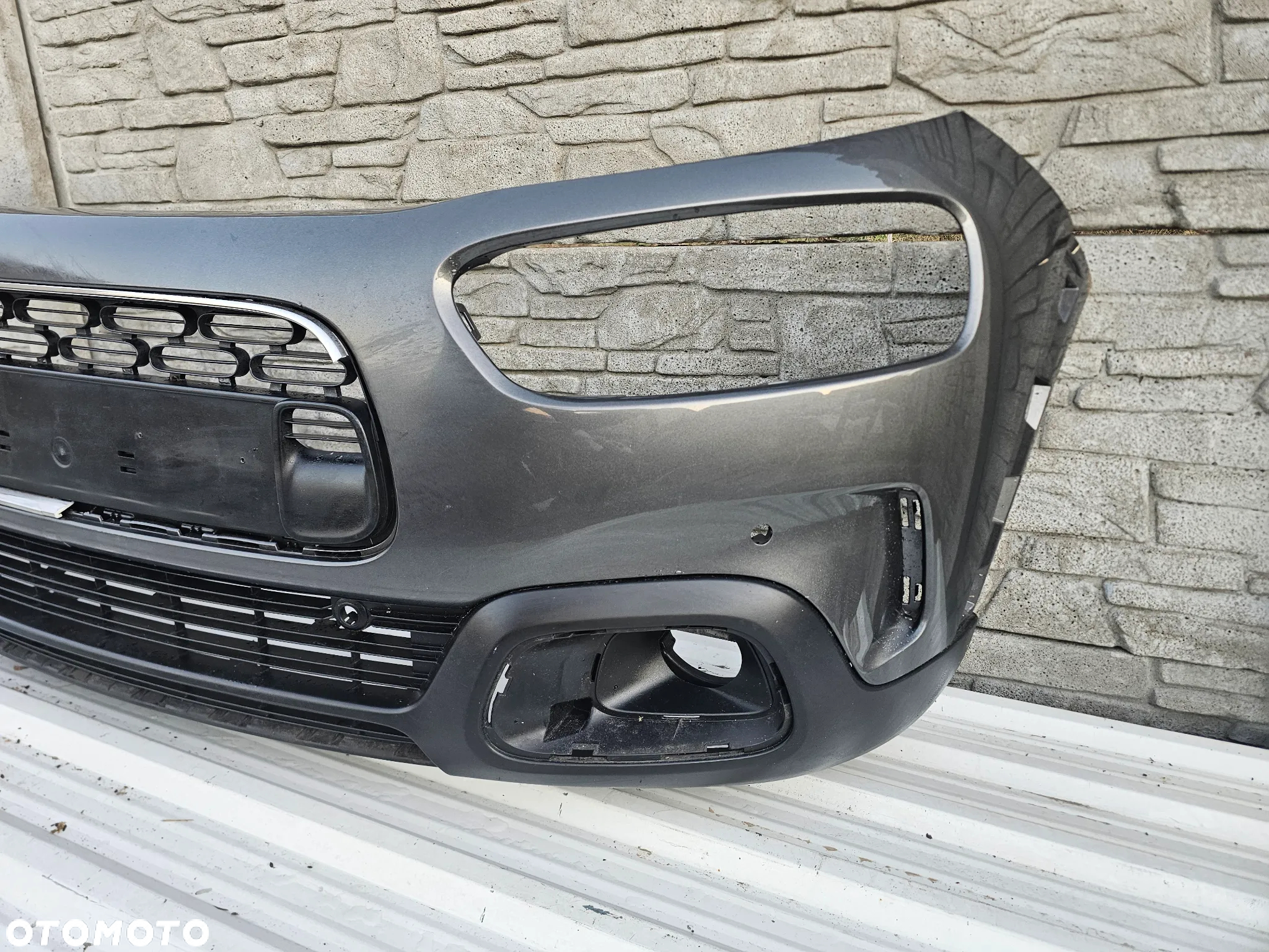 Citroen c4 cactus lift ZDERZAK PRZÓD - 3
