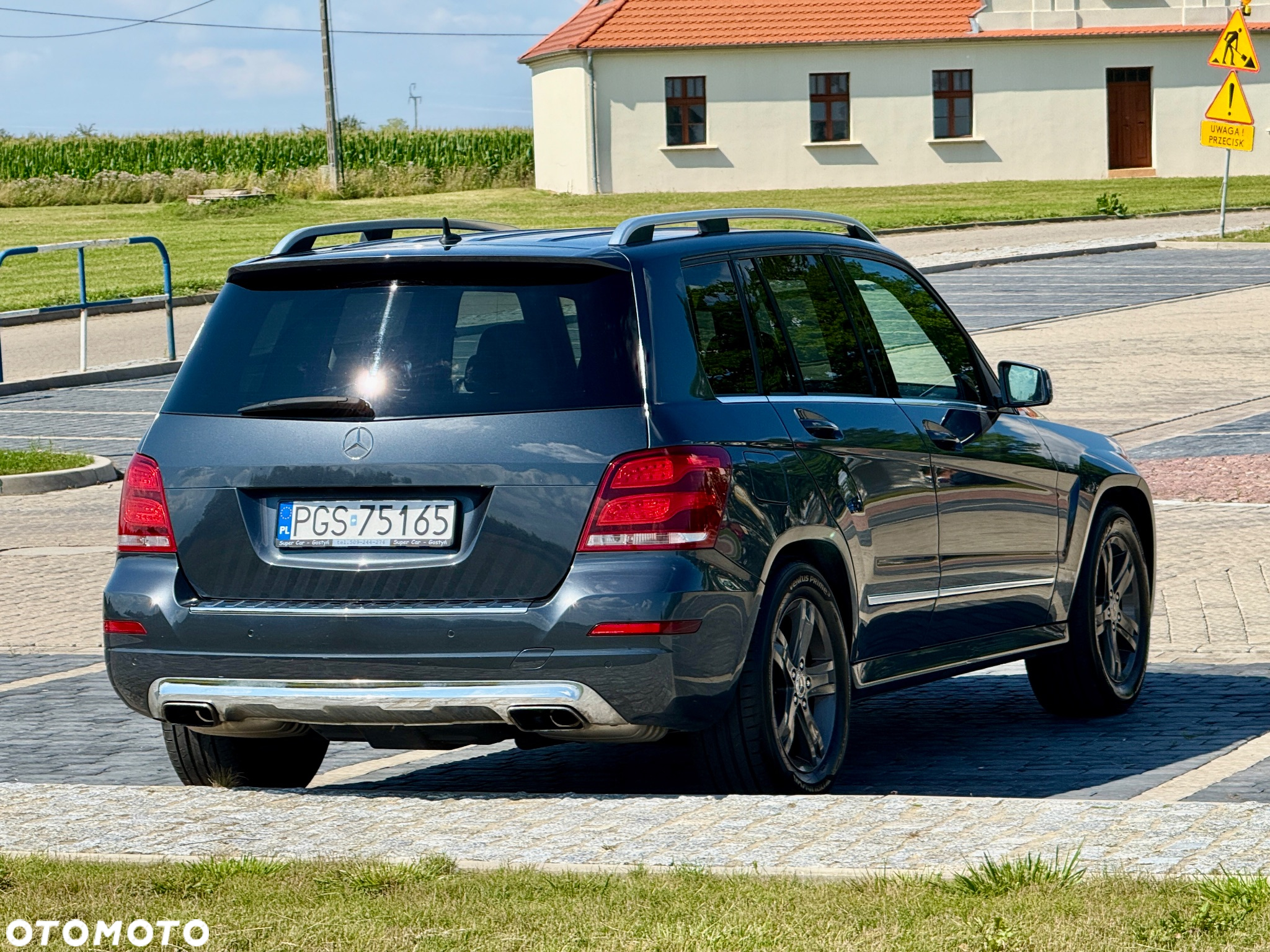 Mercedes-Benz GLK 200 CDI DPF BlueEFFICIENCY - 4