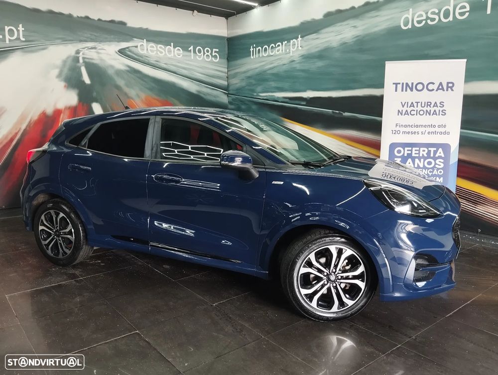 Ford Puma 1.0 EcoBoost MHEV ST-Line - 3