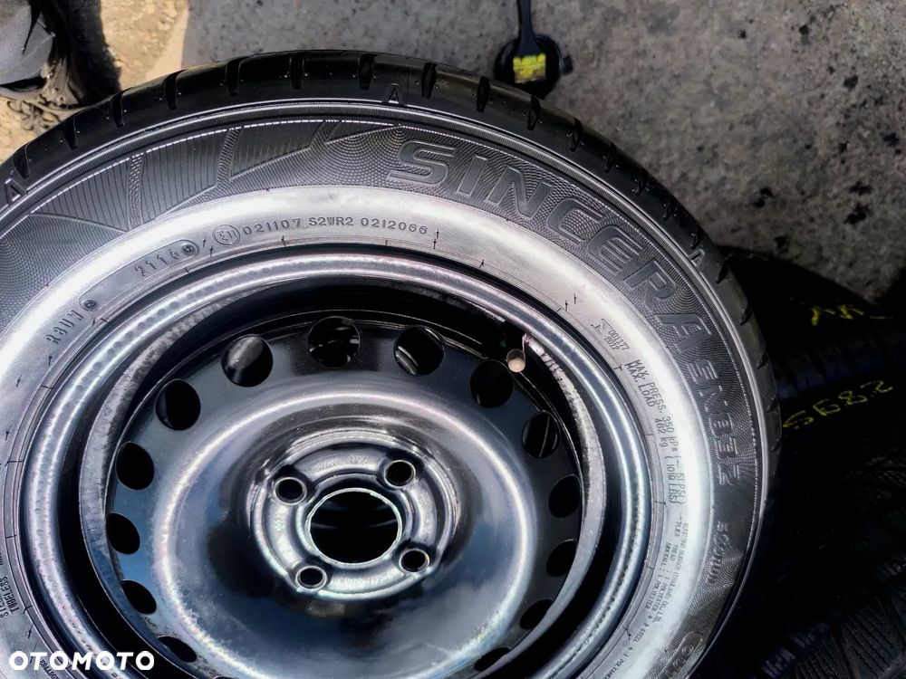 4x100 Felgi Stalowe Stal 14 Koła letnie lato VW UP! UP LUPO POLO CADDY SEAT AROSA IBIZA MII INCA SKODA CITIGO Legnica ALU-RAD 165/70 5,5mm - 4