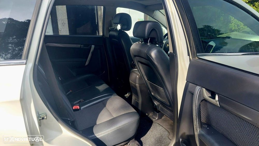 Chevrolet Captiva 2.0 VCDi Seven Extreme 7L - 8