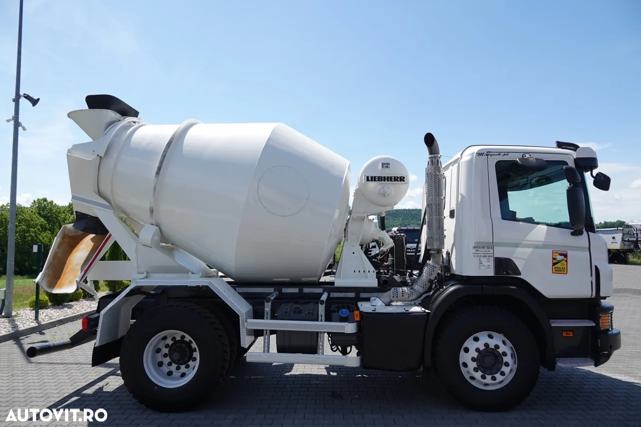 Scania P 320 / MIXER / ARAID / 5 mc / JANTE ALIE / EURO 6 - 14