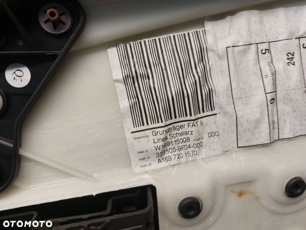 BOCZKI DRZWI KOMPLET MERCEDES-BENZ W169 A200 A1697201570 A1697201670 - 5