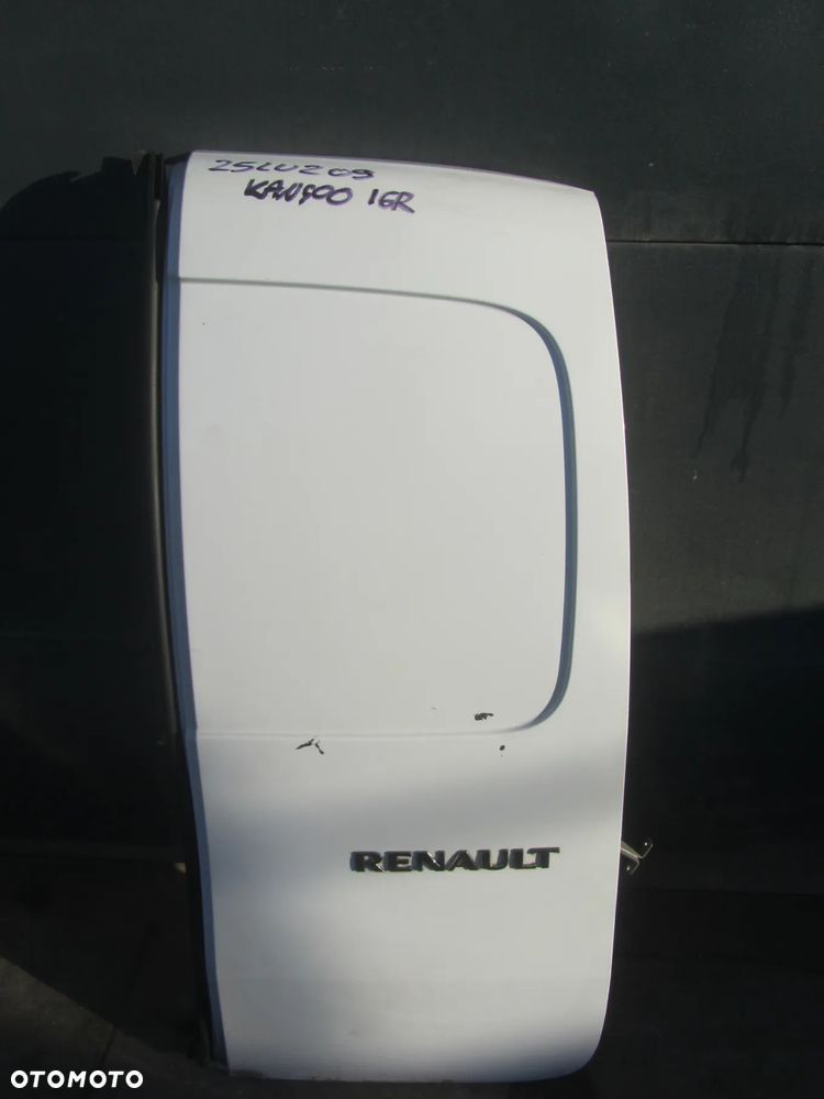 Renault Kangoo 10-> drzwi prawy tył - 1