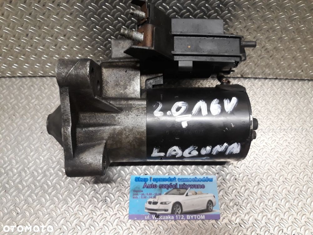 ROZRUSZNIK RENAULT LAGUNA II 2,0 TURBO  8200186148