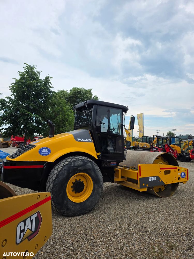 Volvo IR SD 100 D cilindru compactor terasament - 4