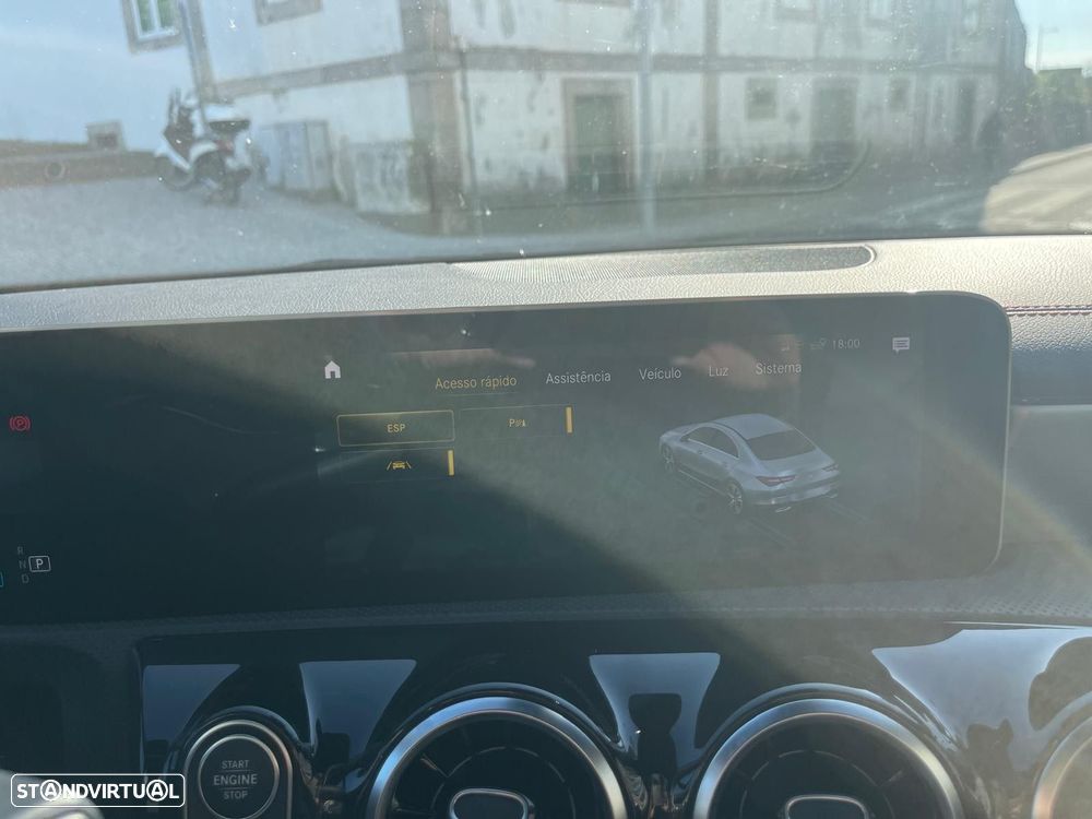 Mercedes-Benz CLA 200 AMG Line Aut. - 25