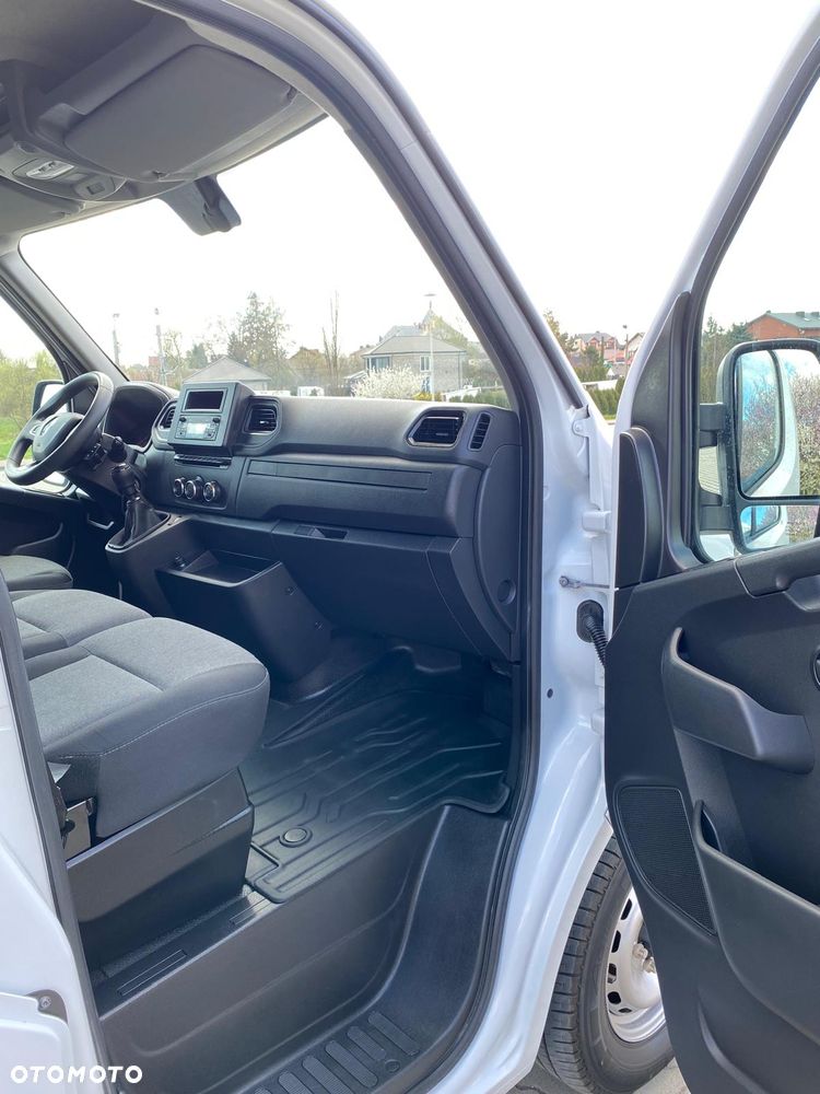 Renault Master 165KM, 9 Osób, Osobowy, Brygadowy, CarPol, Przebieg 90 tyś km! Jak Nowy! - 16