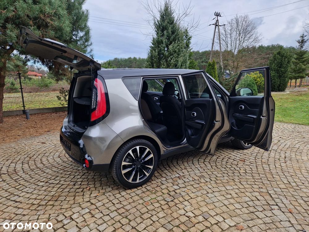 Kia Soul 1.6 CRDI Automatik Dream-Team Edition - 7