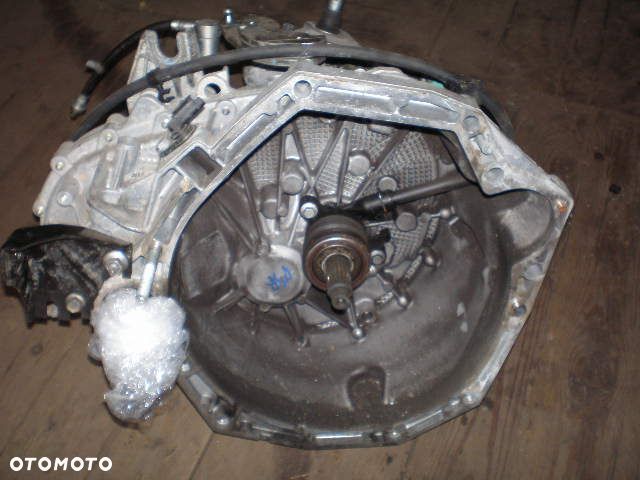 SKRZYNIA BIEGÓW RENAULT MEGANE SCENIC 1.5 DCI TL4