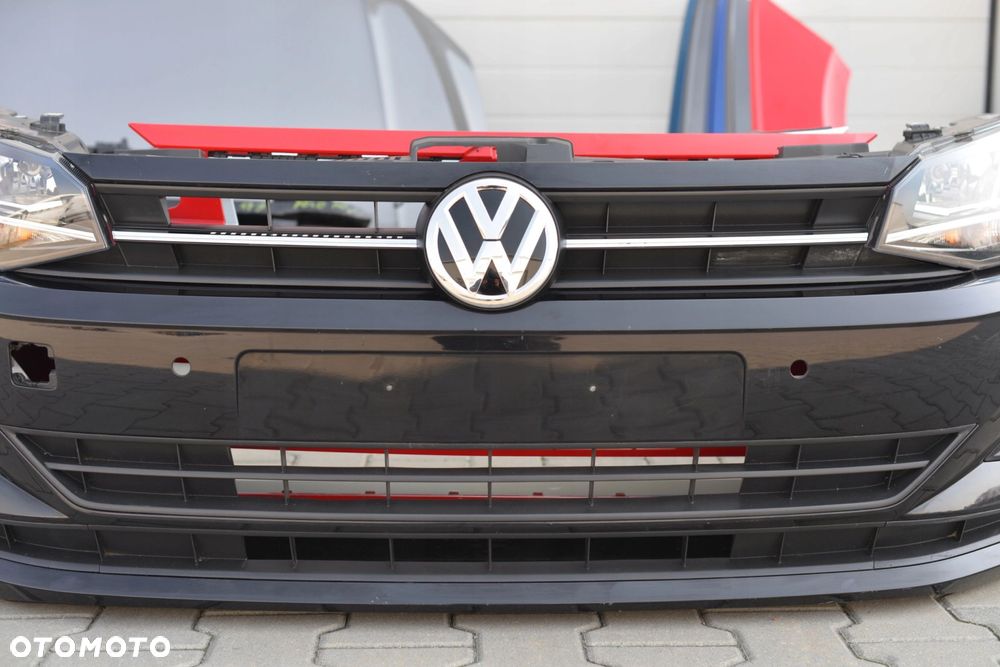 MASKA ZDERZAK BŁOTNIK LAMPA H7 XENON LED PAS BELKA VW POLO 2G 2017-2023 - 13