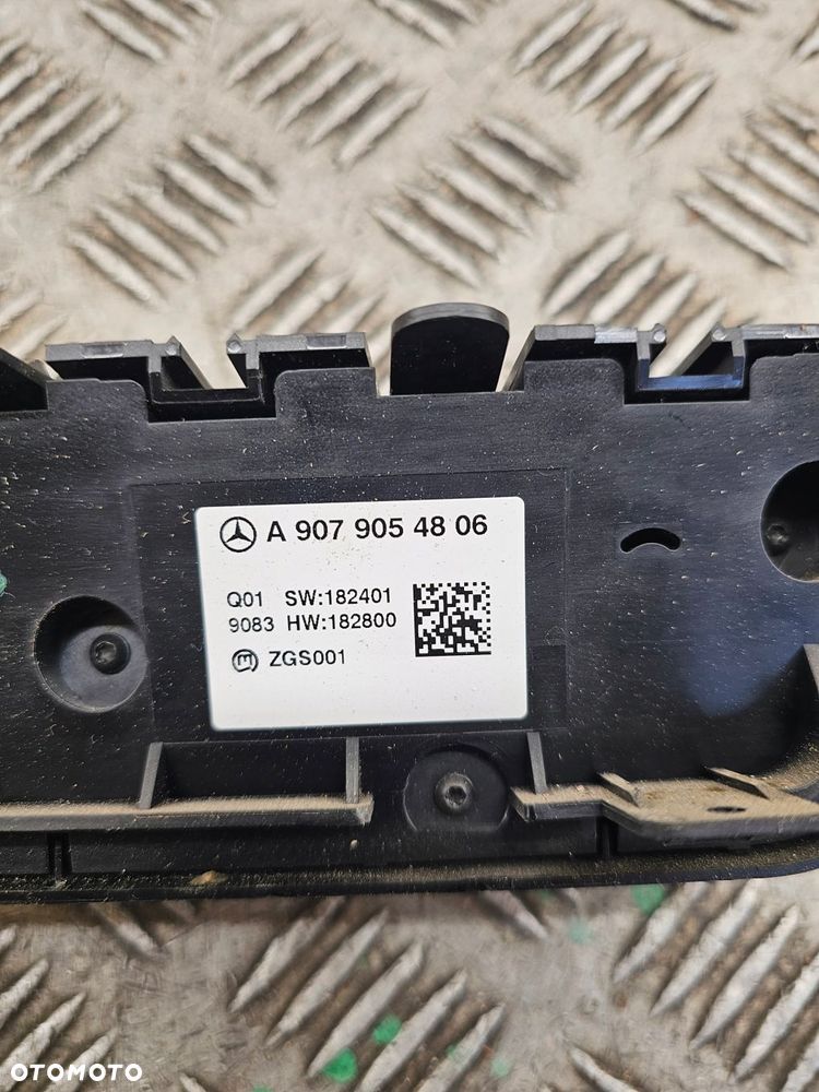 panel klimatyzacji a9079054806 mercedes sprinter 314 910 - 3