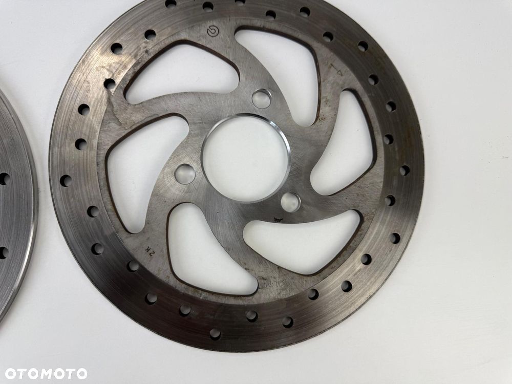 Przednie tarcze hamulcowe Can-Am Ryker 600 900 - 8