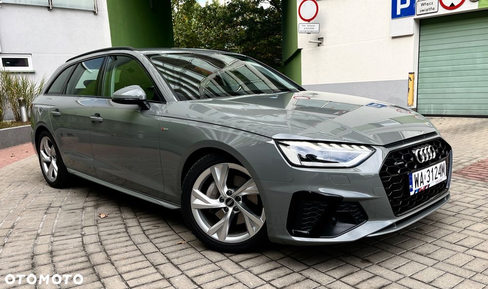 Audi A4 Avant 2022 photo 3