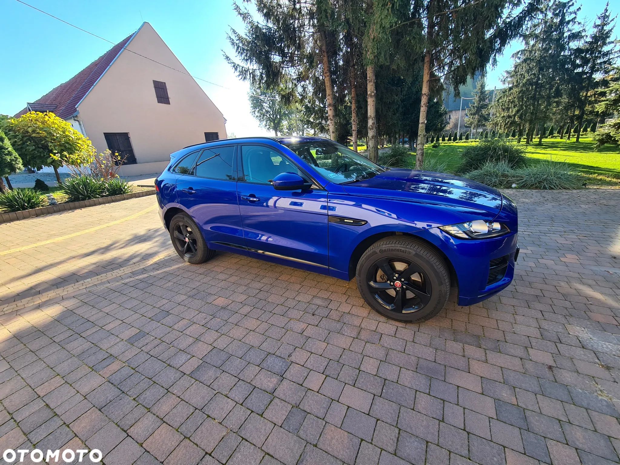 Jaguar F-Pace 2.0 i4D AWD R-Sport - 1