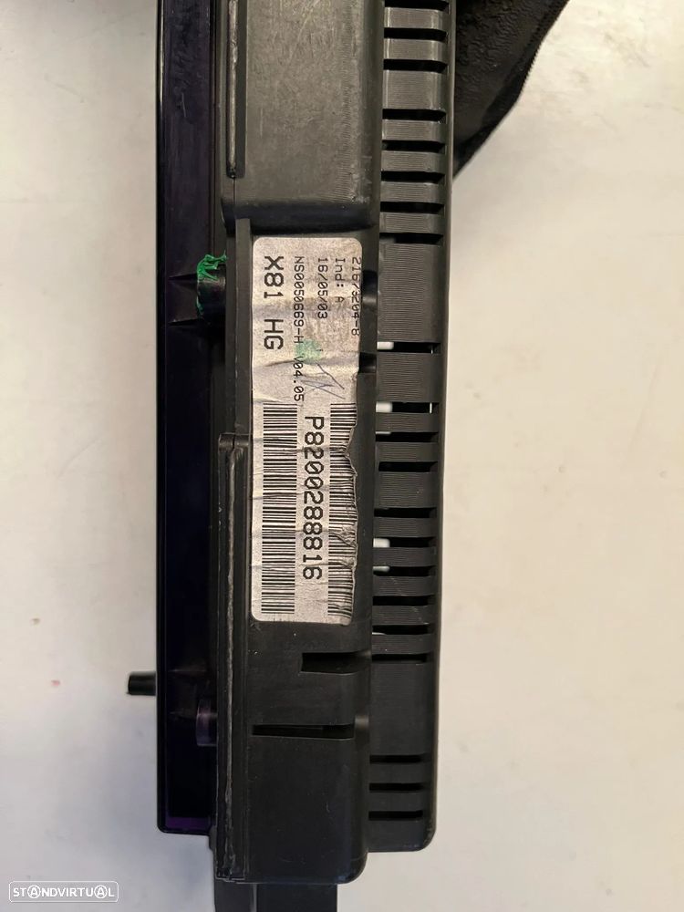 RENAULT ESPACE IV QUADRANTE PAINEL INSTRUMENTOS - Q041 - 6