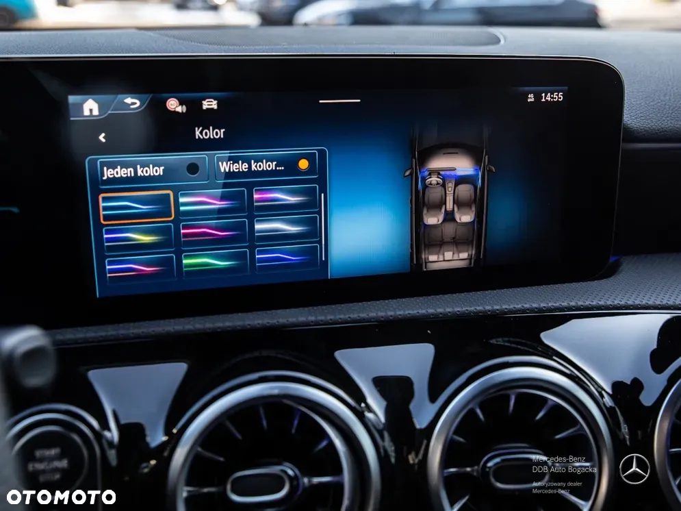 Mercedes-Benz Klasa A 35 AMG 4-Matic 8G-DCT - 14