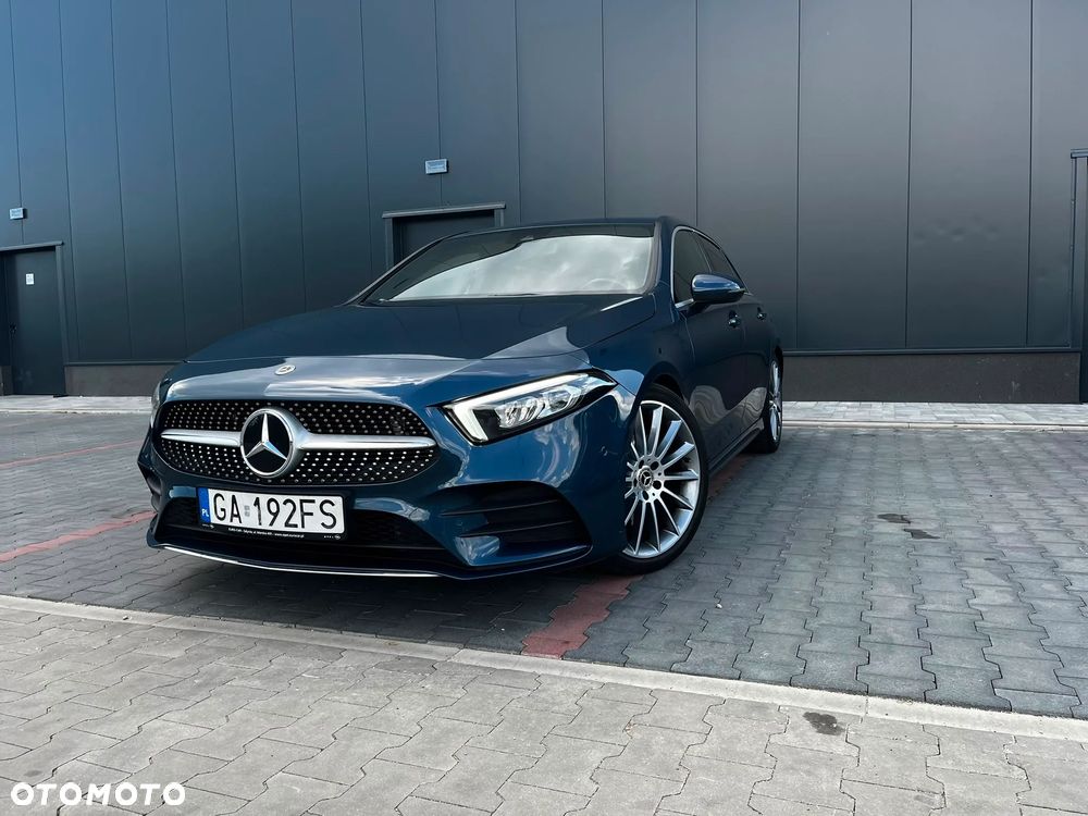 Mercedes-Benz Klasa A 220 4-Matic AMG Line 7G-DCT - 1