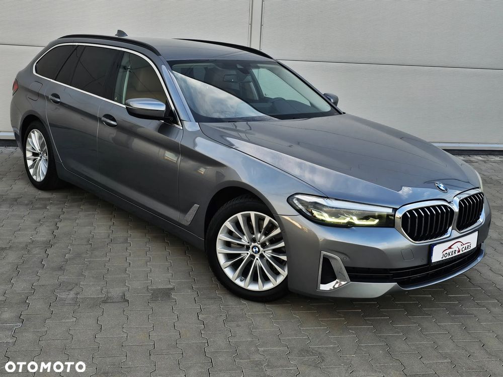 BMW Seria 5 520i GPF Luxury Line sport - 14