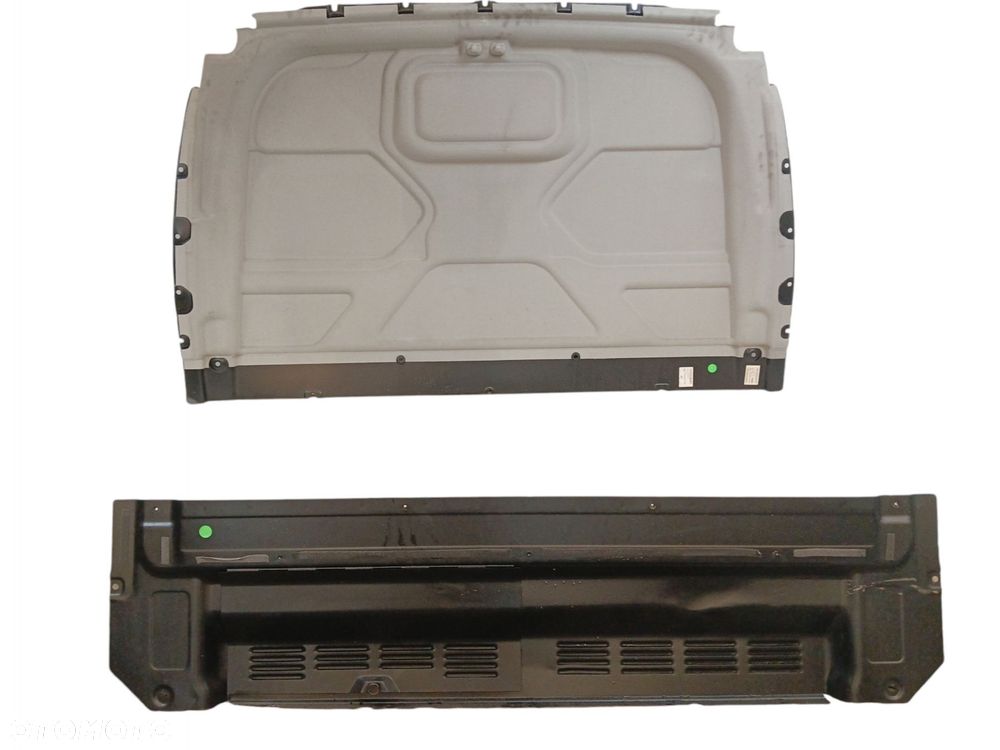 ŚCIANA GRODZIOWA FORD TRANSIT CUSTOM I LIFT (2017-2023) - 1