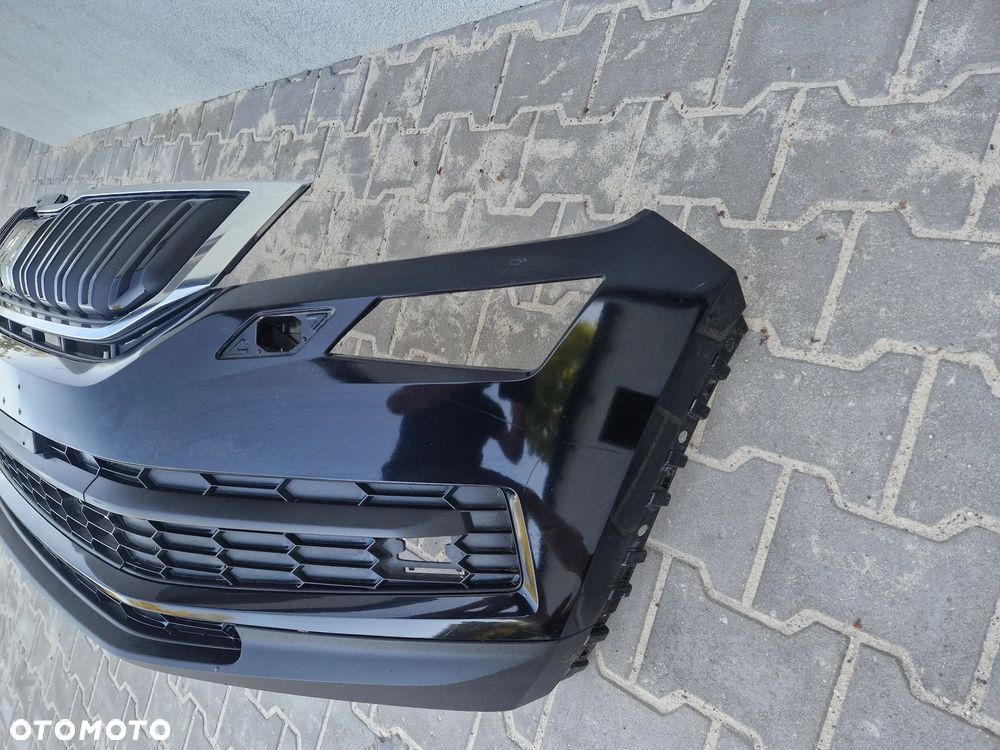 Zderzak Skoda Kodiaq 2017 - - 10