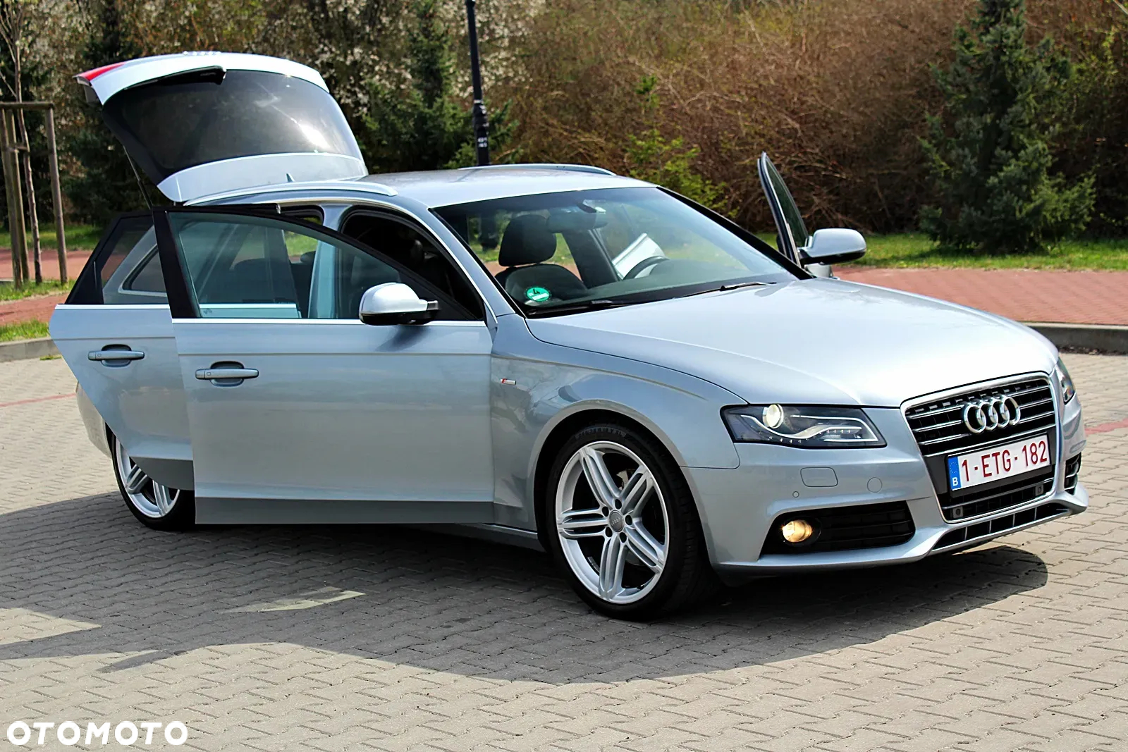 Audi A4 Avant 2.0 TDI e DPF S line Sportpaket - 19