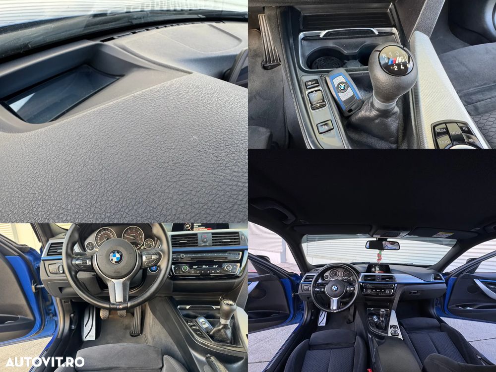 BMW Seria 3 318d M Sport Shadow - 19