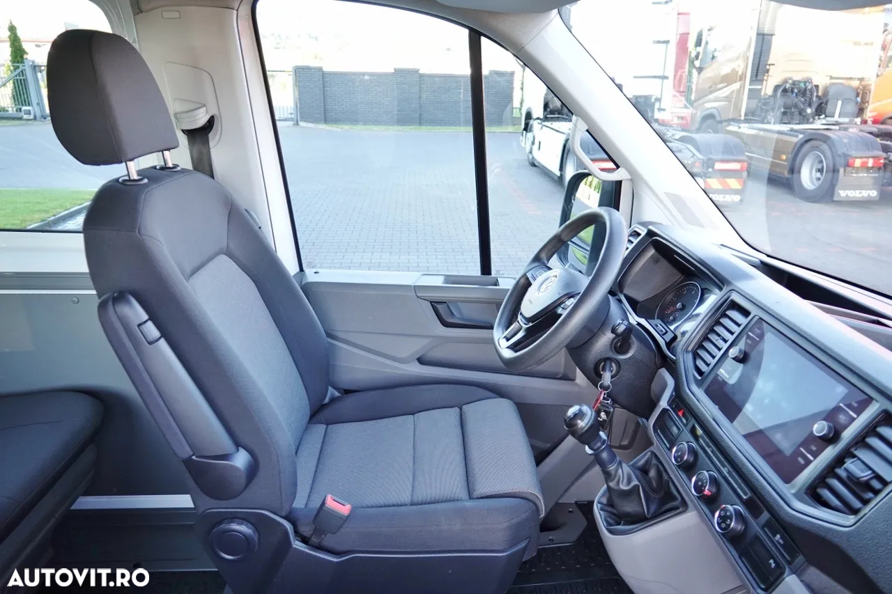 Volkswagen CRAFTER / CREW / TABLĂ / 2020 / Full option / CAROSERIE SCULE / IMPORTAT / CONTRACT POST-SERVICE - 25