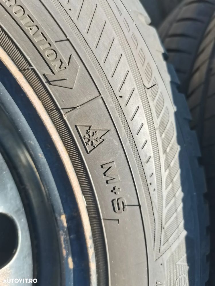 Jante Tabla Skoda Fabia 2 ET43 6JX15H2 185/60R15 M+S - 3