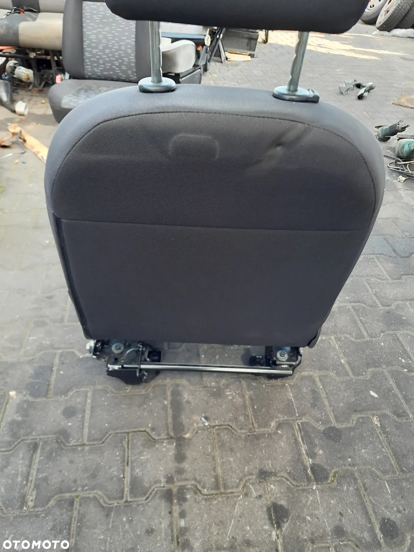 Fotel pasażera Opel Combo D 15r - 3
