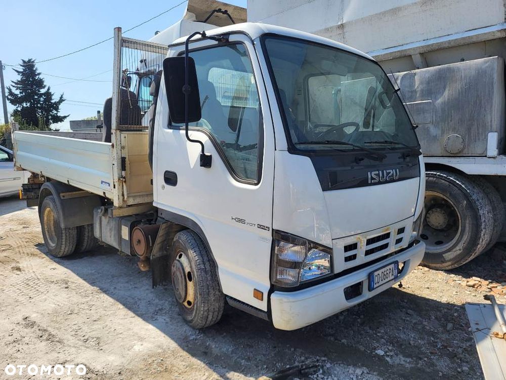 Kiper Wywrot 3 stronny Isuzu Nissan Cabstar Atleon Kia Iveco Daily - 1