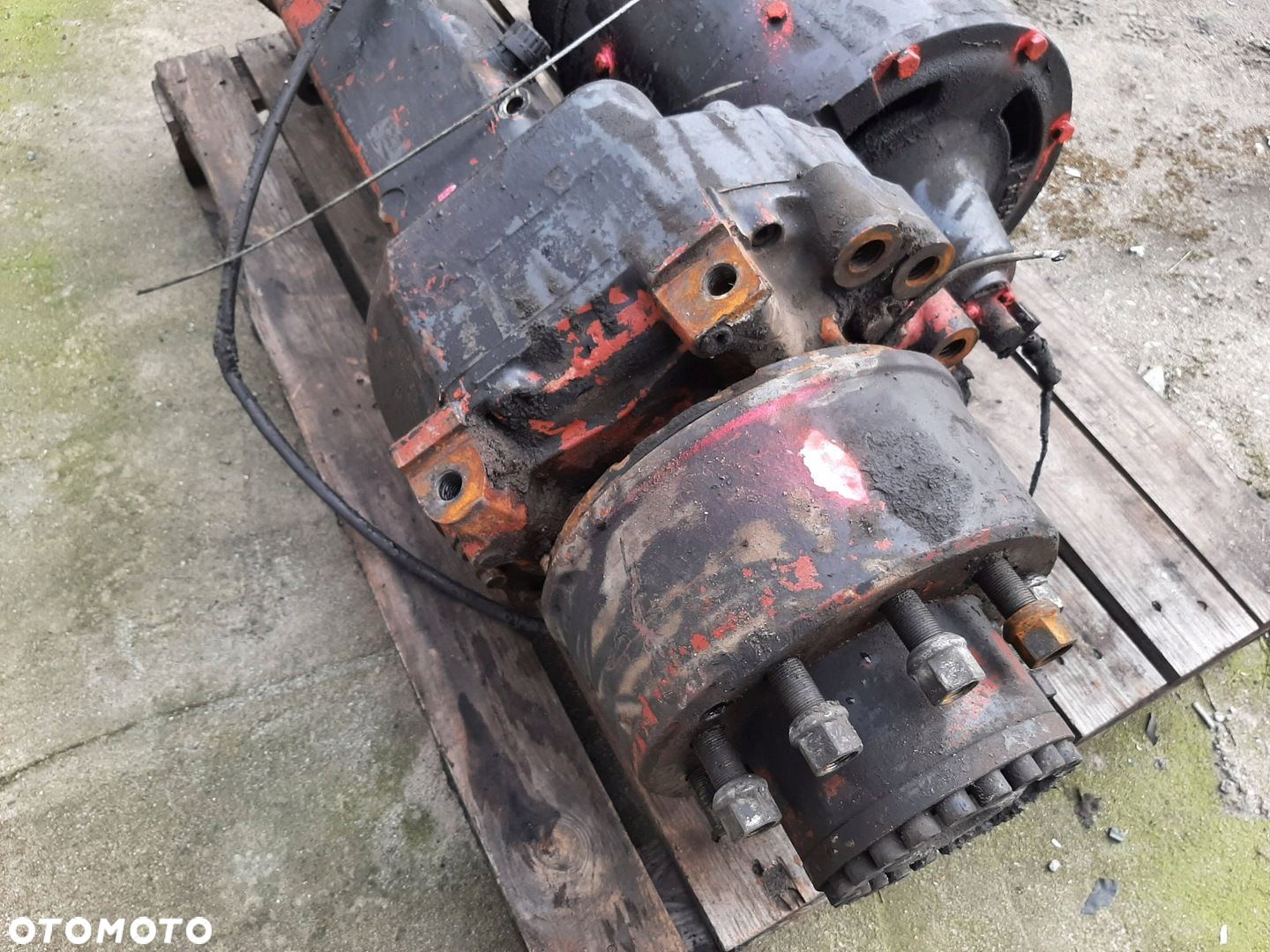 WOZEK WIDLOWY STILL R70-45 3.0D 89R OS PRZEDNIA NAPEDOWA SILNIK HAMULCE KPL - 11