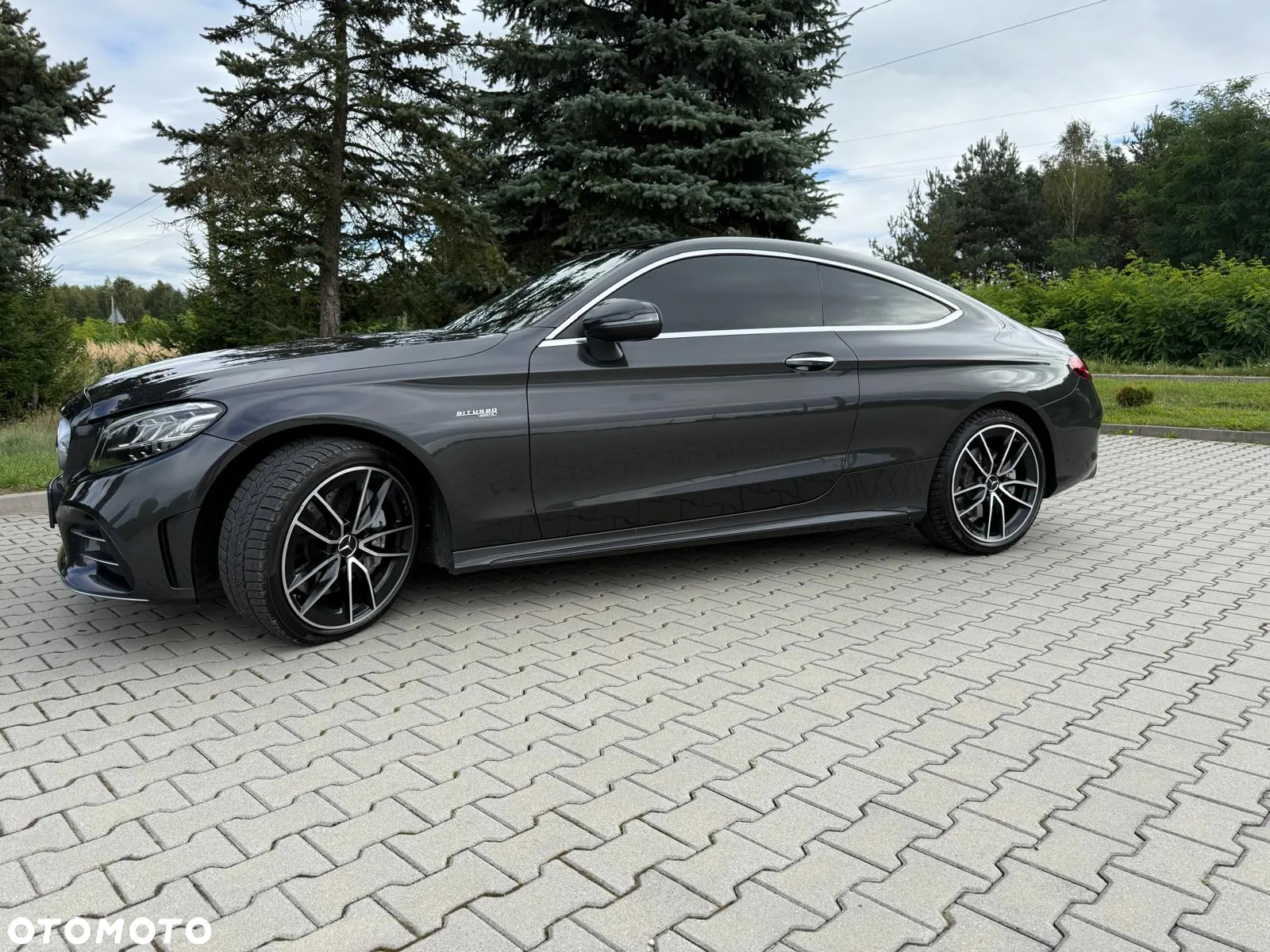 Mercedes-Benz Klasa C AMG 43 Coupe 4Matic 9G-TRONIC - 6