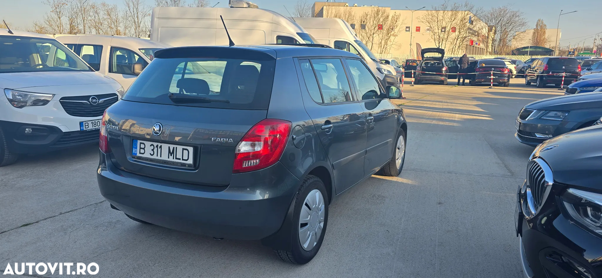Skoda Fabia - 3