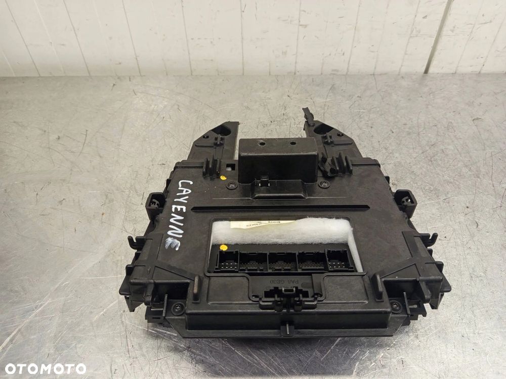 Tunel Środkowy Panel Sterowania Zestaw Porsche Cayenne II 7P5864785A - 12