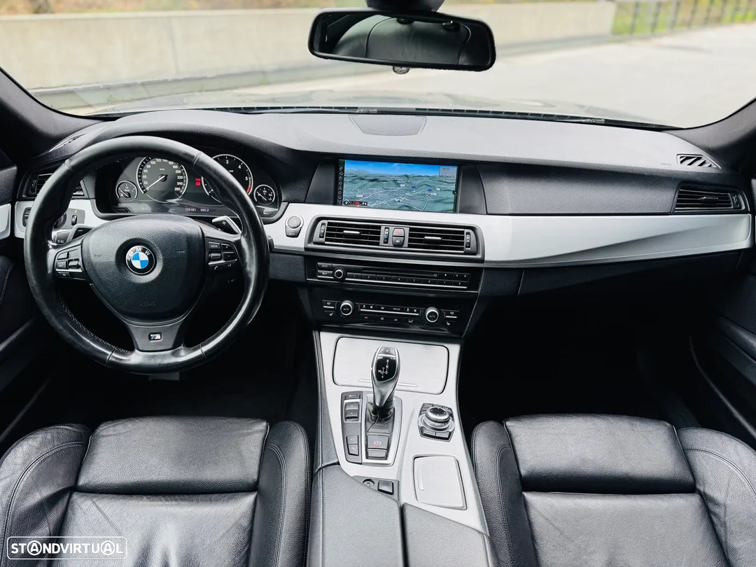 BMW 520 d Pack M Auto - 9