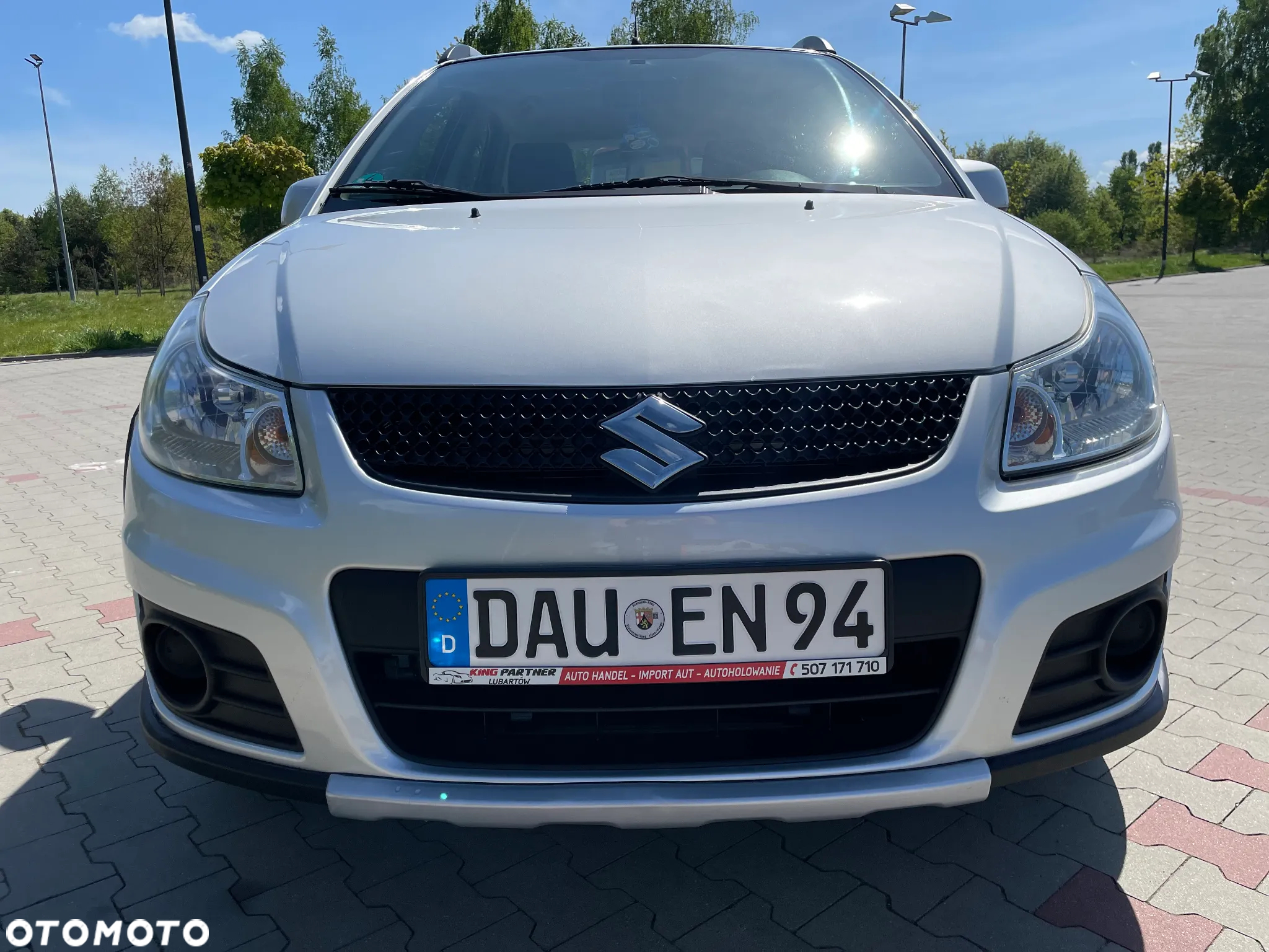 Suzuki SX4 1.6 Comfort 4WD - 19
